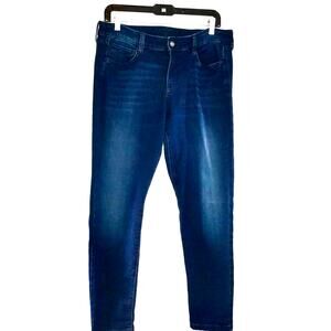 Arizona Women's High Rise Dark Wash Skinny Jeans Junior Size 11 NWT